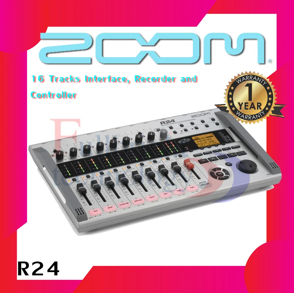 ZOOM U-24 ＋ PRO8HE セット ZOOM ズーム AMS-24 オーディオインターフェイス 【小型