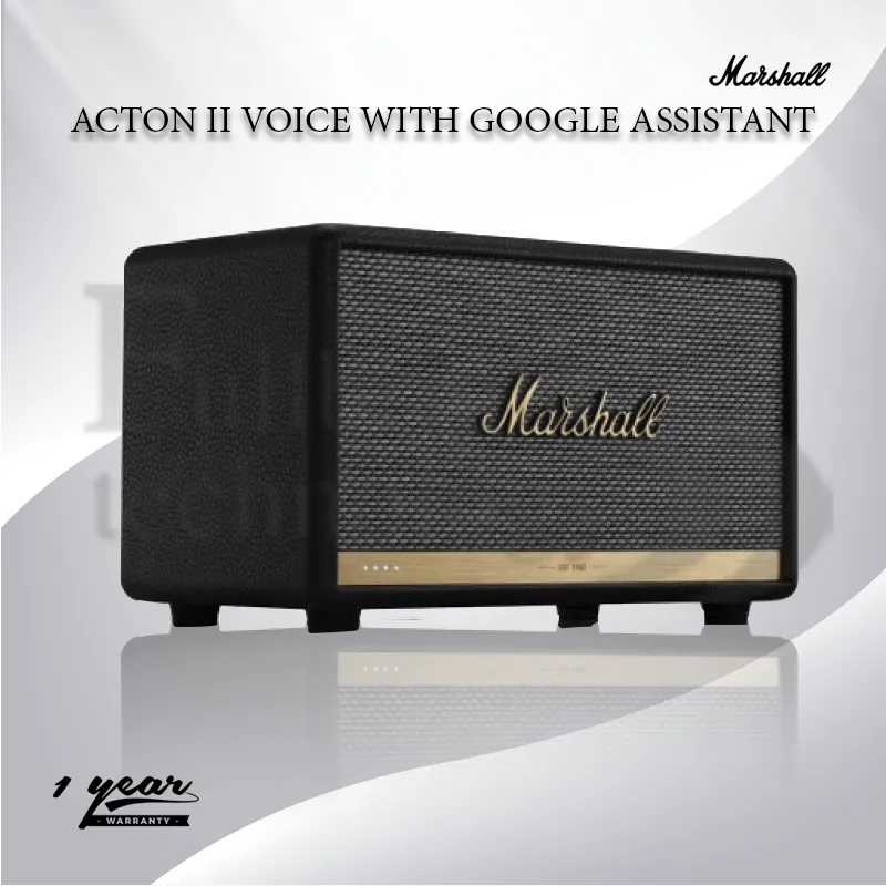 Marshall acton google assistant sale