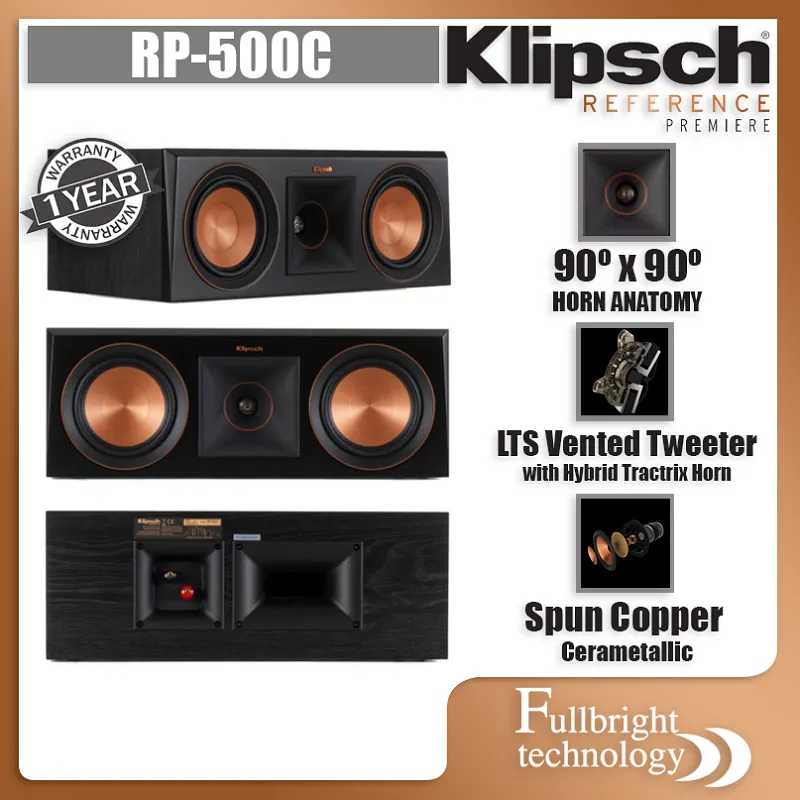 Rp500c klipsch hot sale
