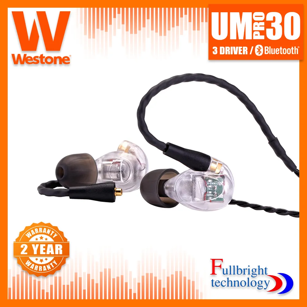 セブ】Westone UM Pro30 フィルター新品/純正ケーブル Westone Audio