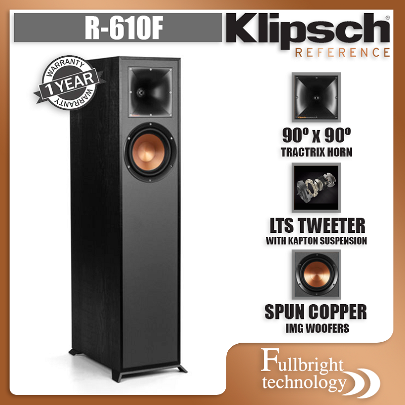 Klipsch/フロアスタンディングスピーカー/R-610F ④（Jual