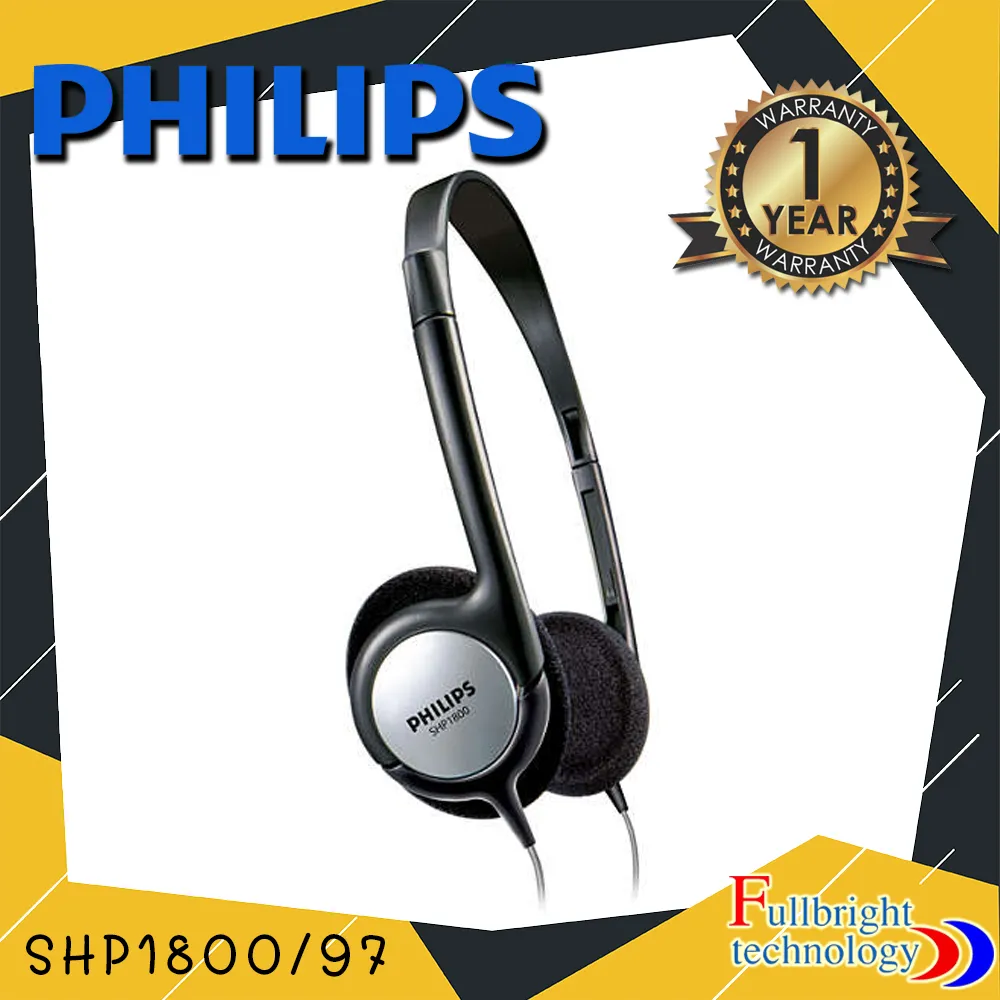 Philips shp 1800 online headphones