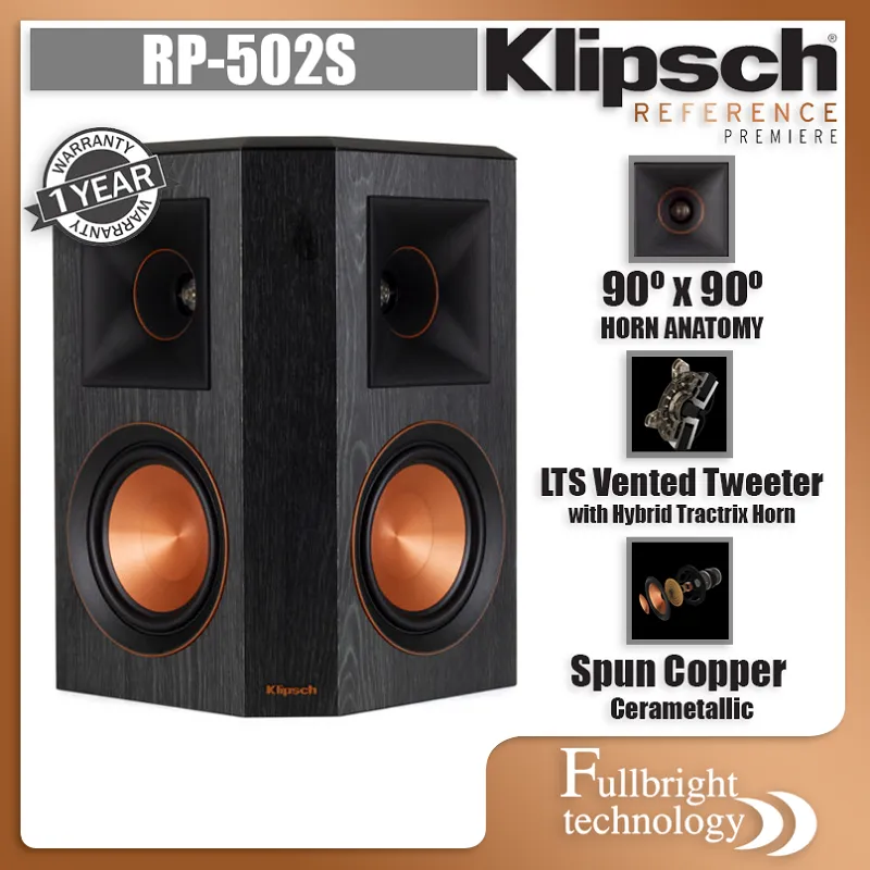 Klipsch RP 502S Surround Speaker
