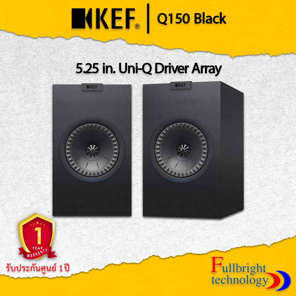 Q150 bookshelf speaker on sale