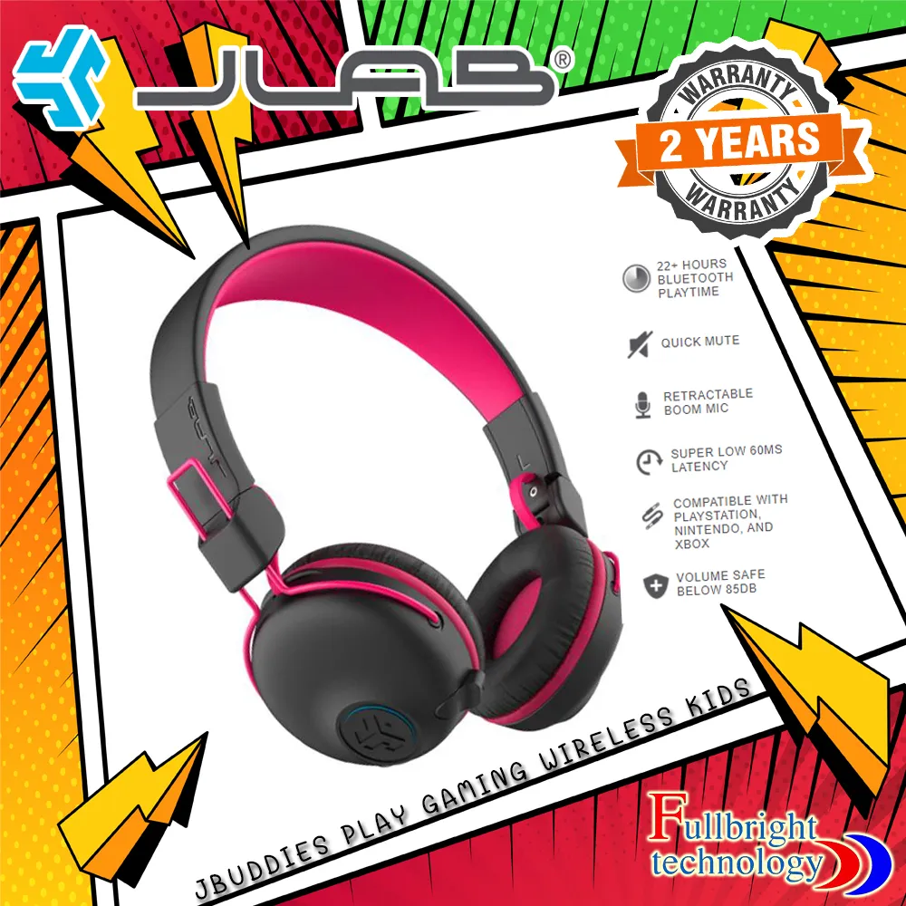 Jbuddies play gaming best sale wireless kids headset
