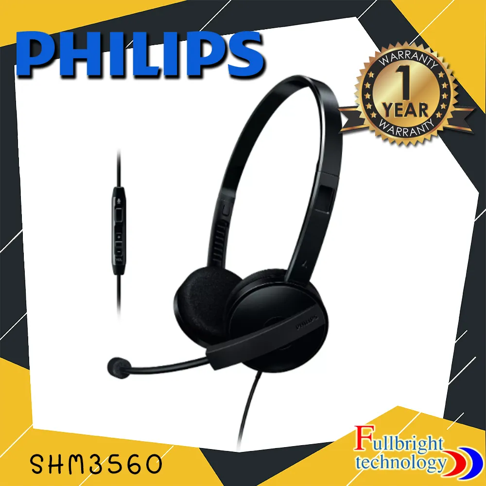 Headset on sale philips shm3550