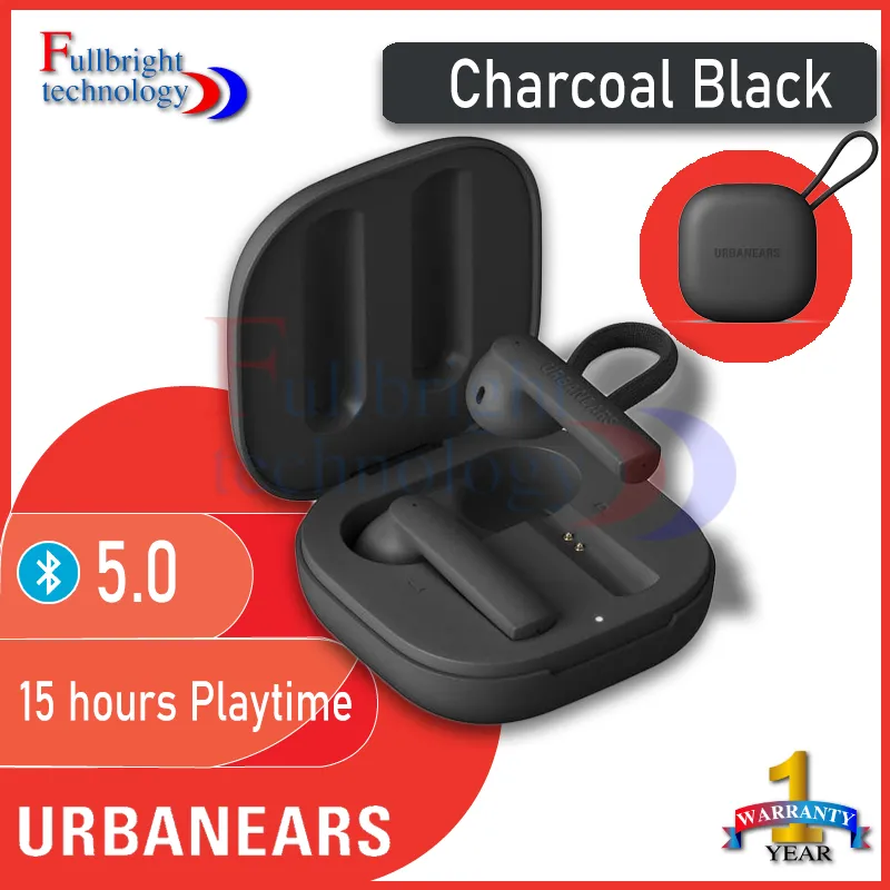 Urbanears luma charcoal on sale black