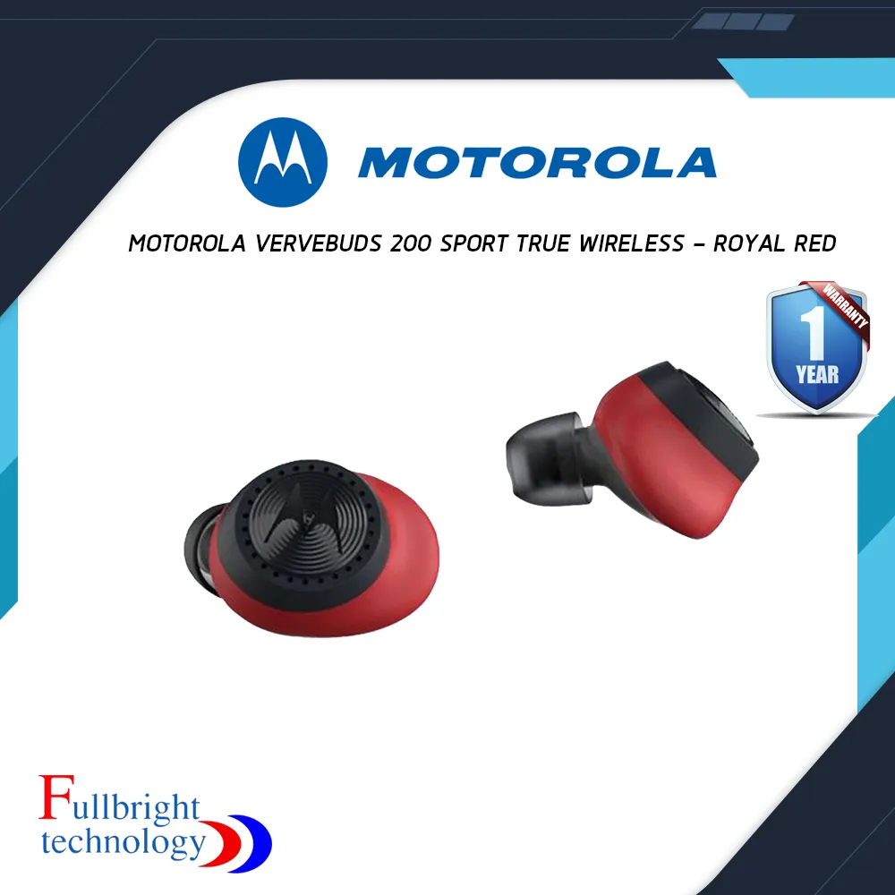 Tws motorola sales vervebuds 200