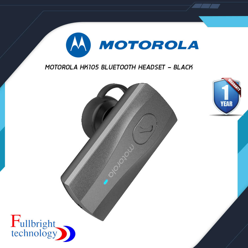 Motorola Bluetooth Headset HK105 Black