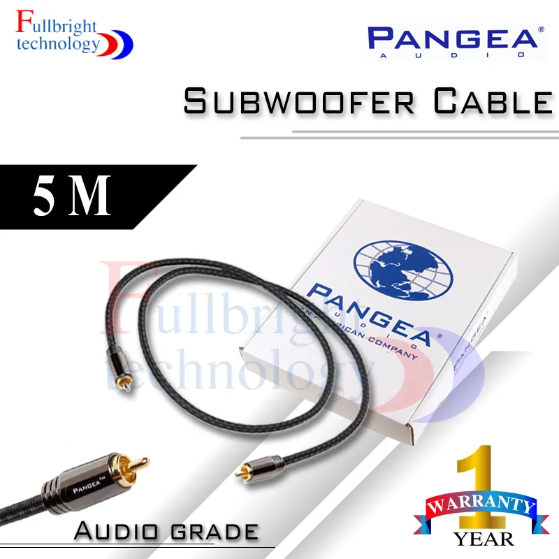 pangea-SubwooferCable5M