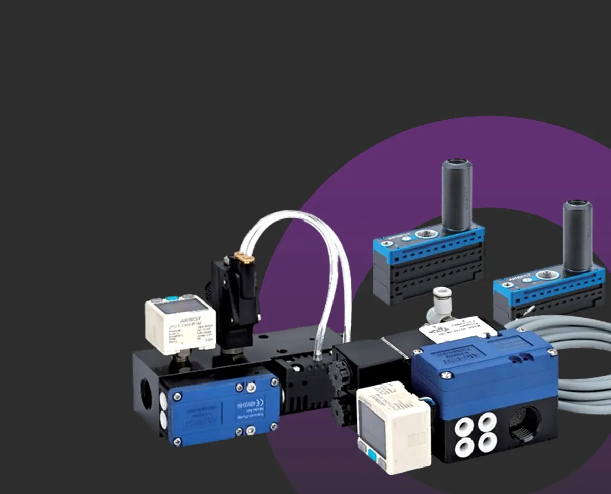 Vacuum Generation Module หน้าแรก