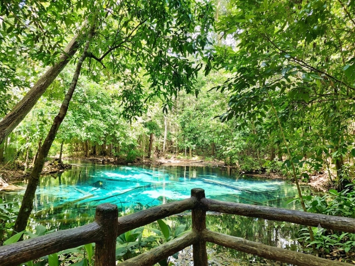 Blue Pool
