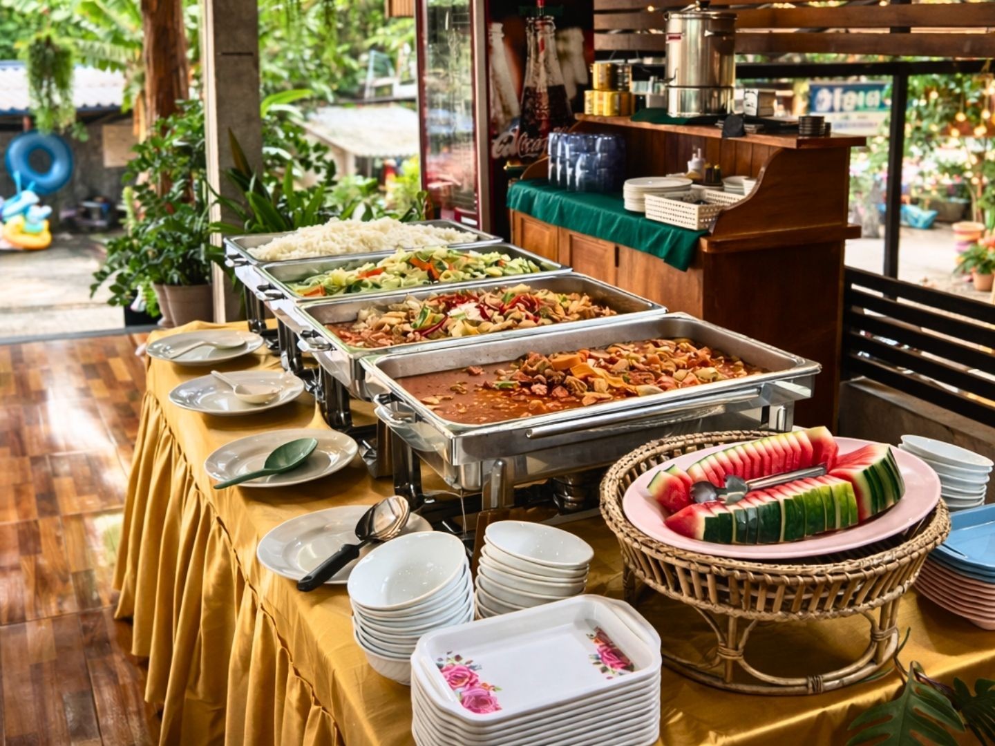 Buffet Lunch