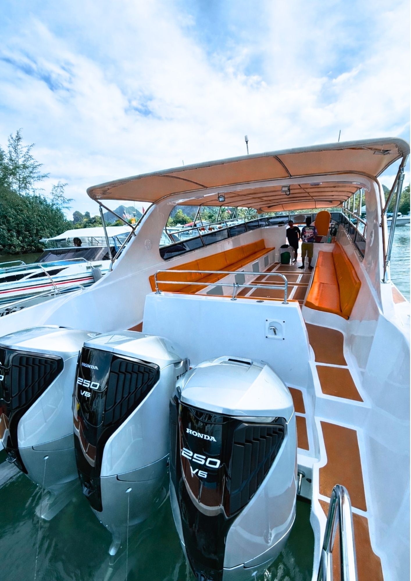 Boat Engine