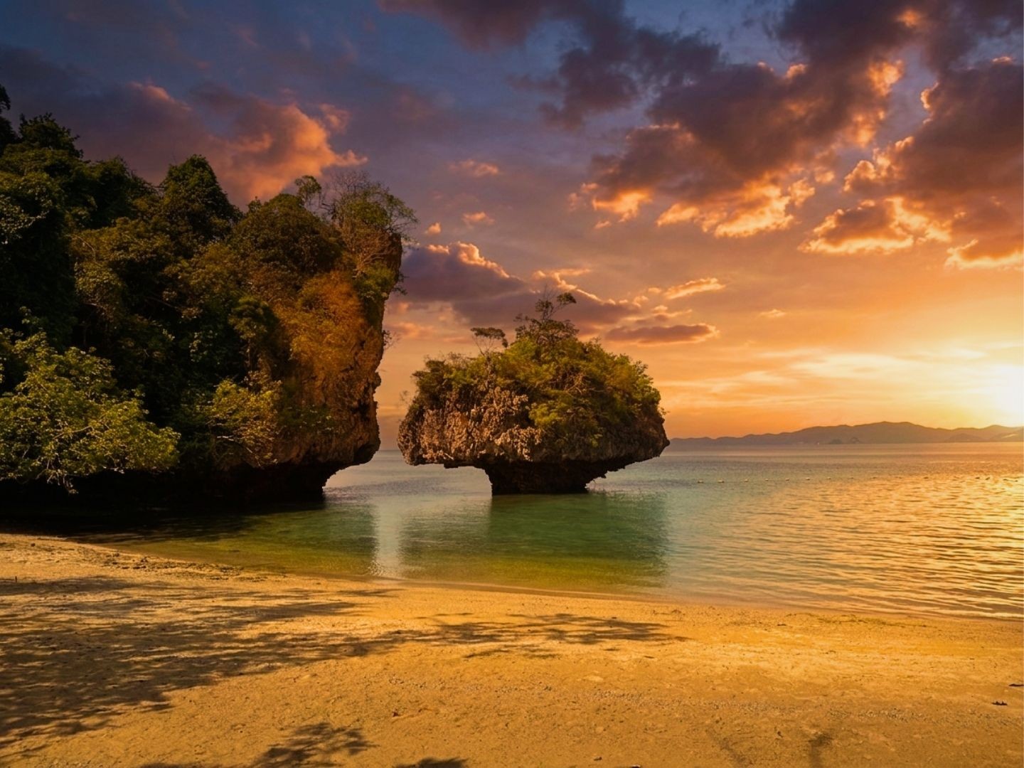 Pak Bia Island