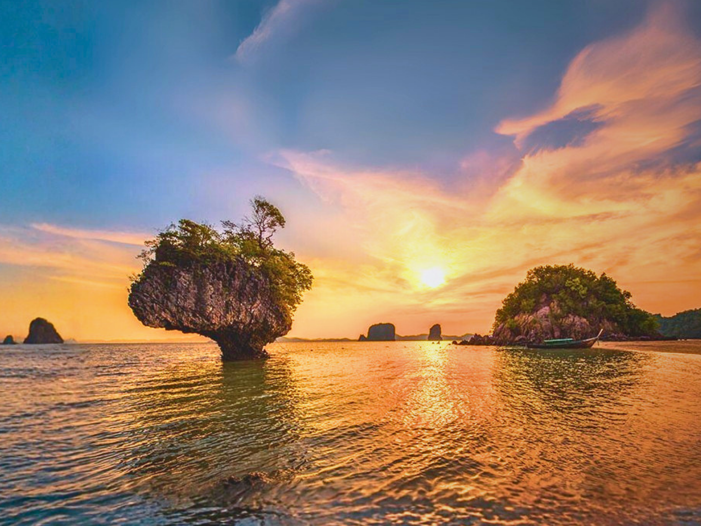 Pak Bia Island