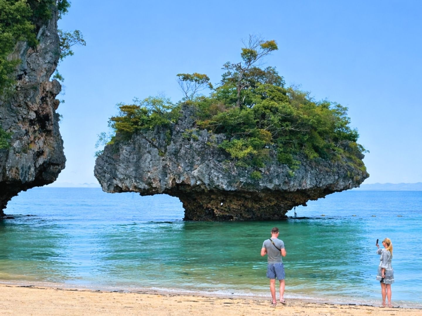 Pakbia island