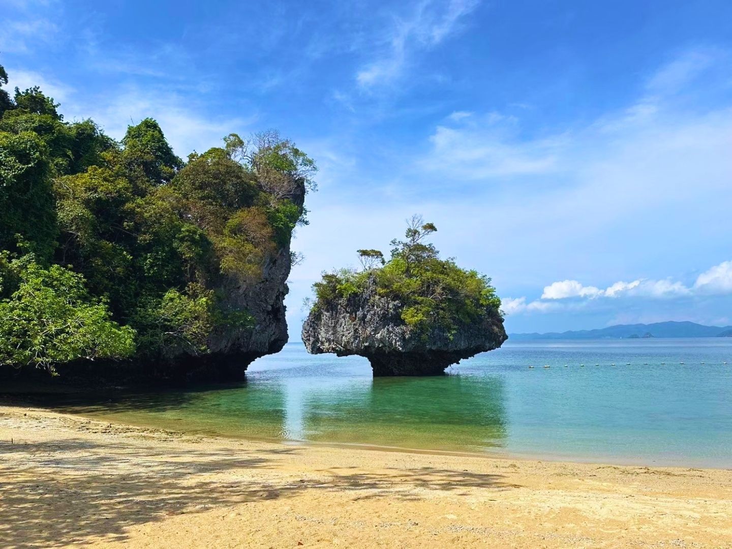 Pakbia Island