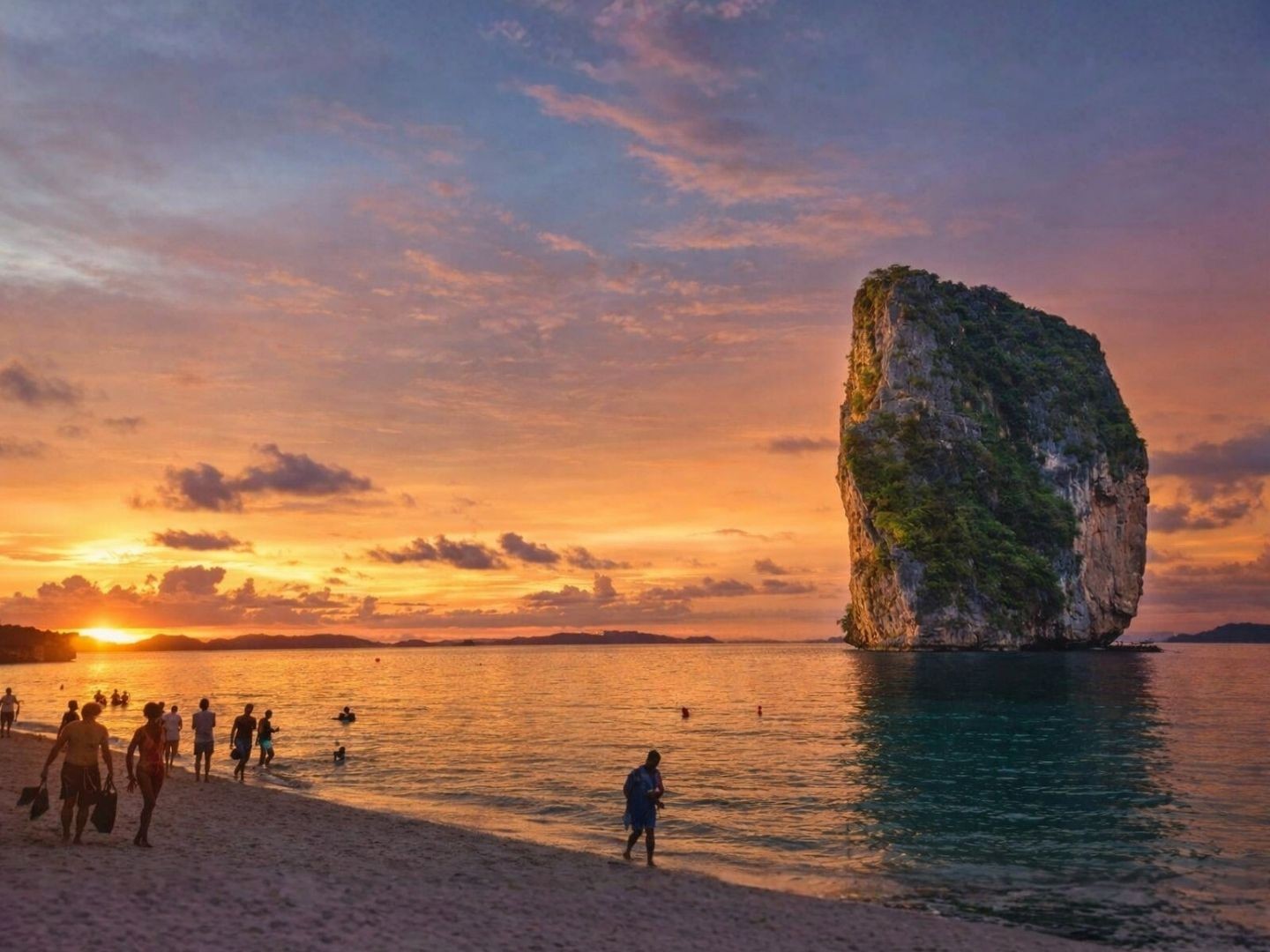 Half day 7 islands Sunset & Plankton tour