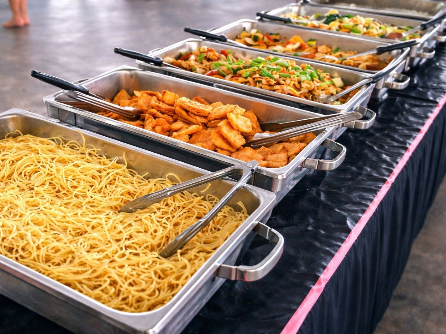 Buffet Lunch