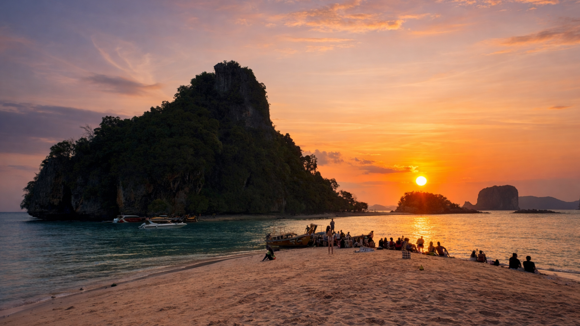 Half-Day Hong islands Sunset/Plankton
