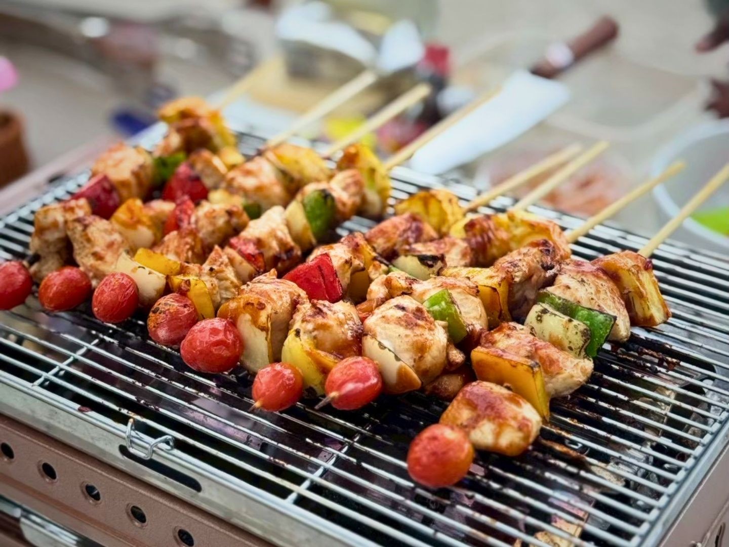 Beachfront BBQ Dinner