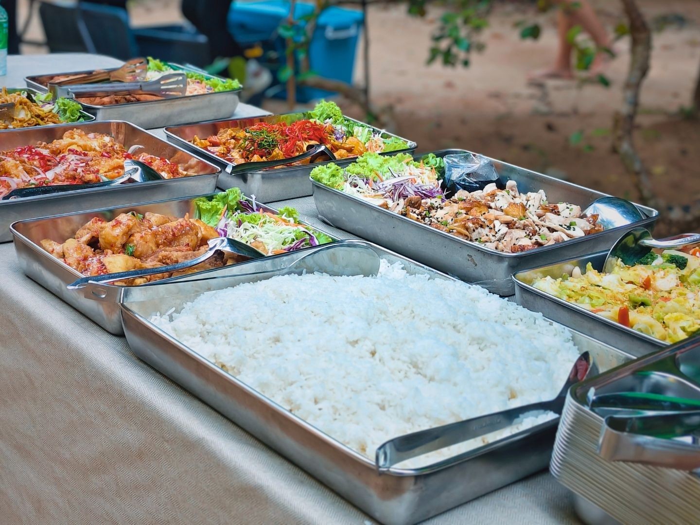 Buffer Lunch