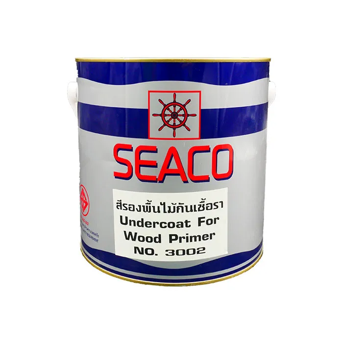 ซีโก้-สีรองพื้นไม้