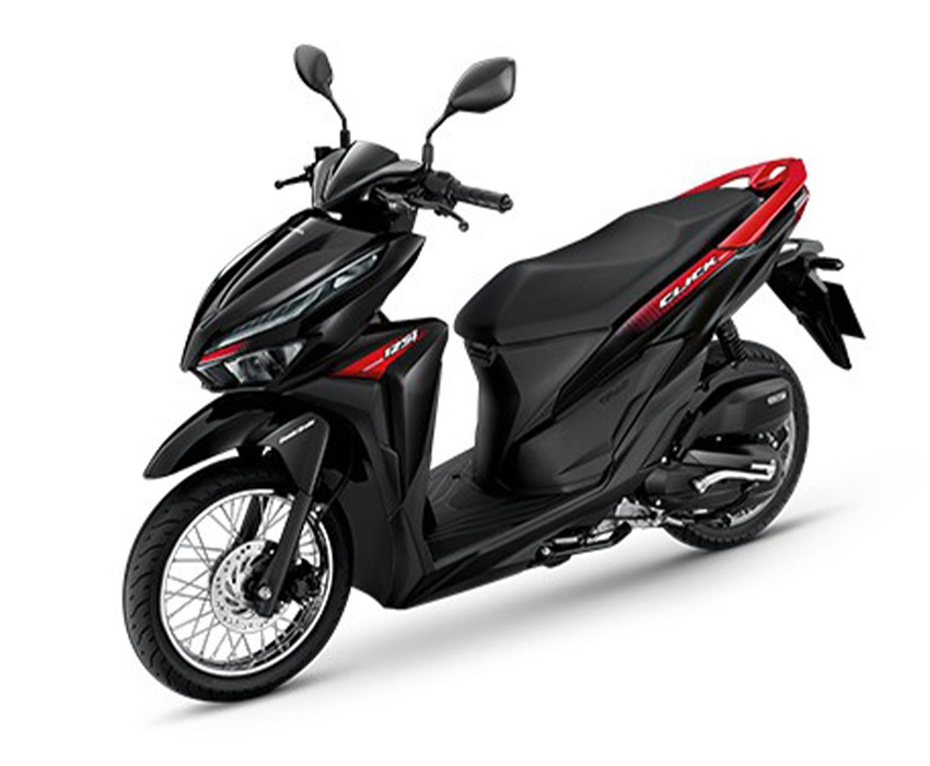 Click125iBlack(ดำ)Spoke-