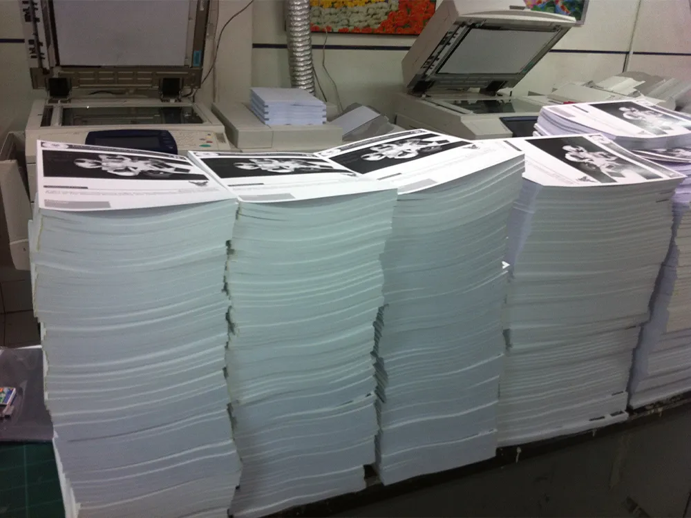 ถ่ายเอกสารพร้อมเข้าเล่ม2
