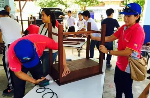 CSR-โครงการศิษย์เอกปันน้ำใจ