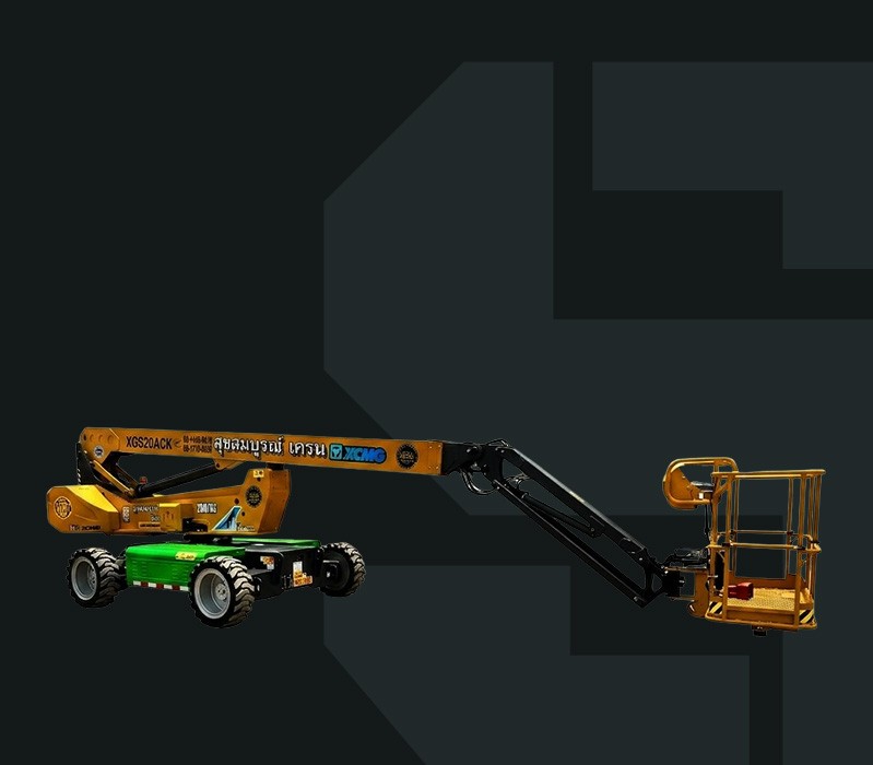 รถกระเช้าไฟฟ้าXLift-BoomLift