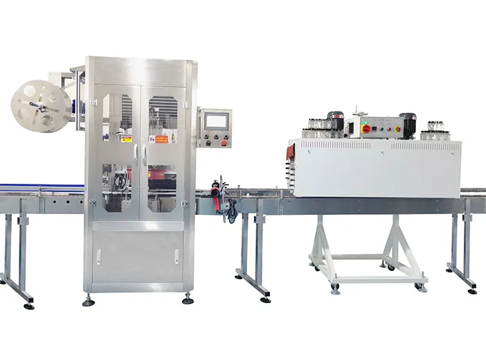 YCT-200-Automatische-sleeve-&-krimpmachine