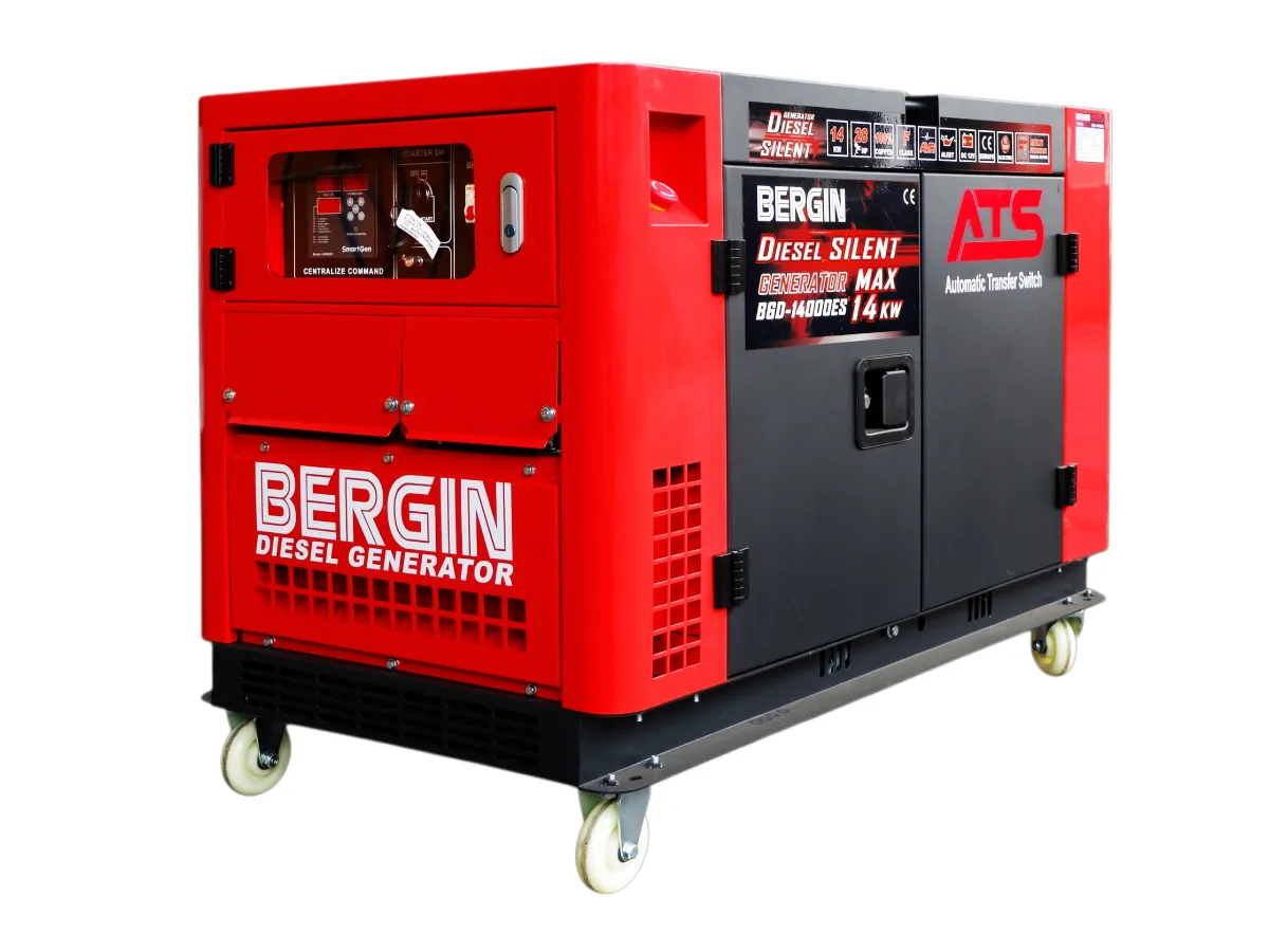 เครื่องกำเนิดไฟฟ้า-BGD-14000ES