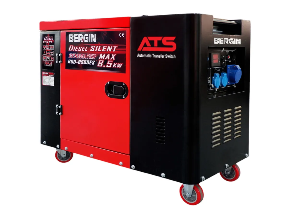 เครื่องกำเนิดไฟฟ้า-BGD-8500ES