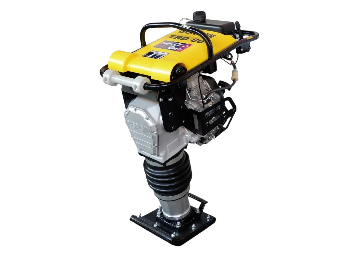 เครื่องตบกระโดดดีเซล--TRD-80
