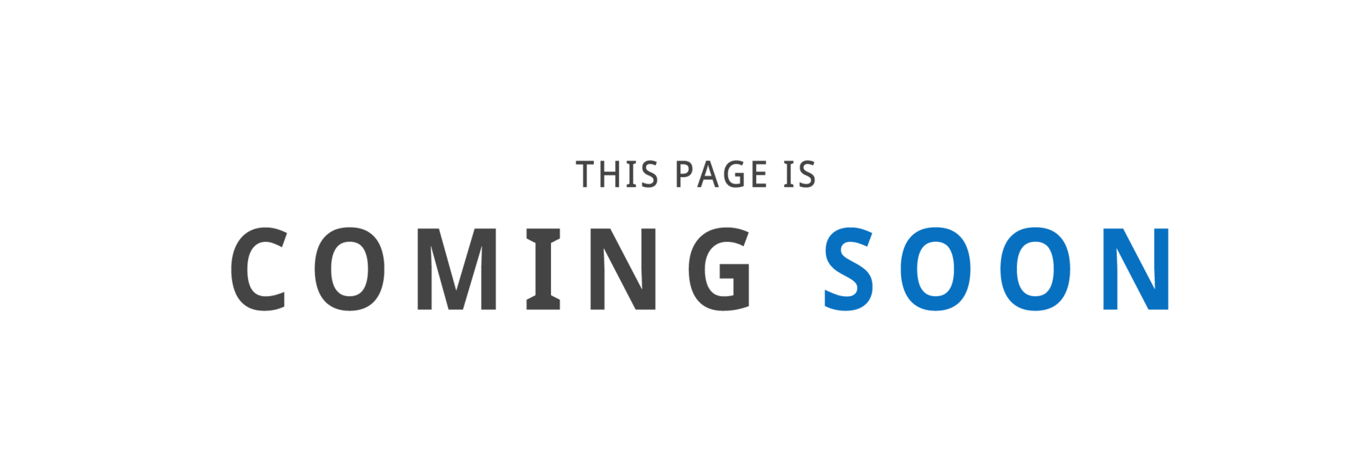 coming-soon