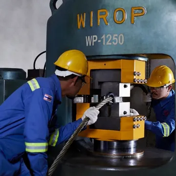 3,000-tones-Hydraulic-Swaging-Machines