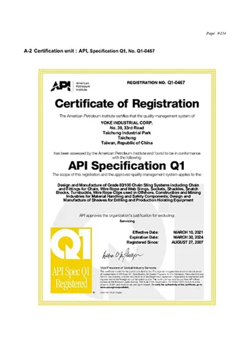 API