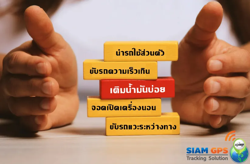 GPSติดตามรถพนักงาน