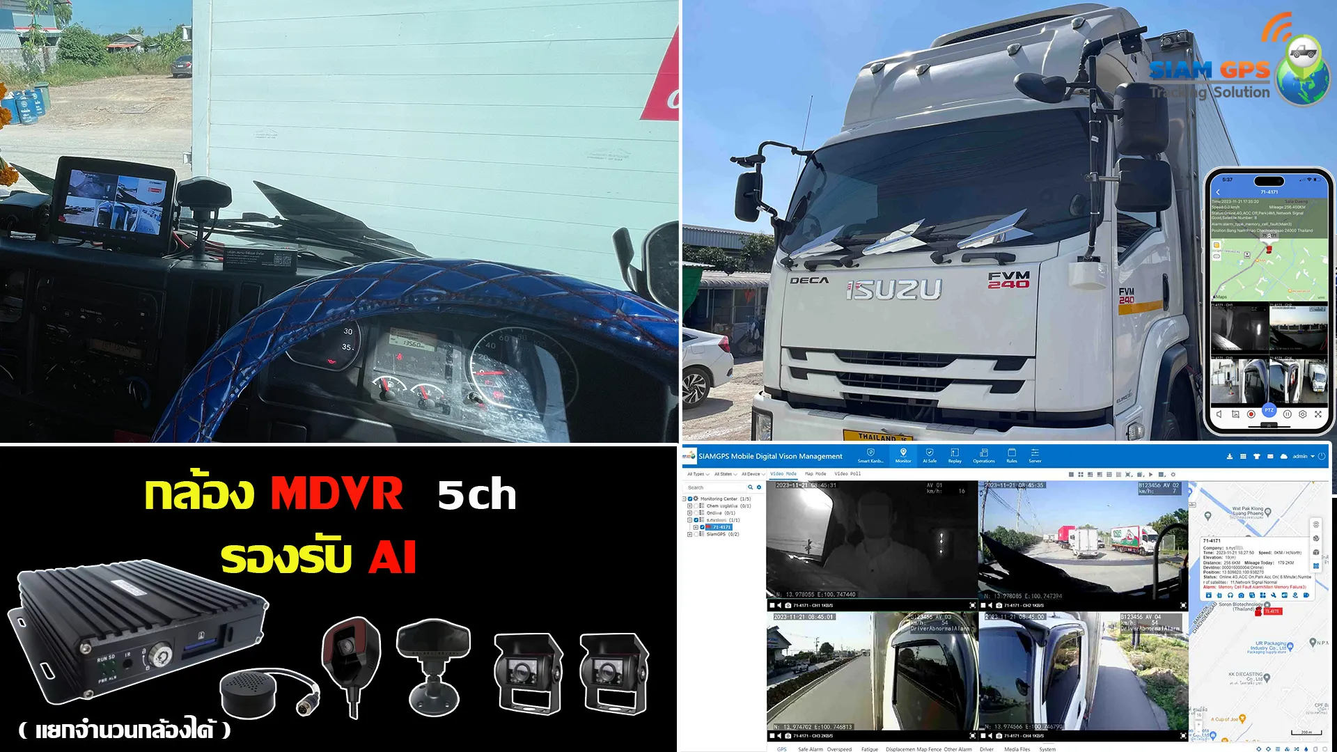 ติดกล้องจีพีเอส