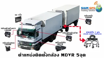 MDVR5Chรถพ่วง