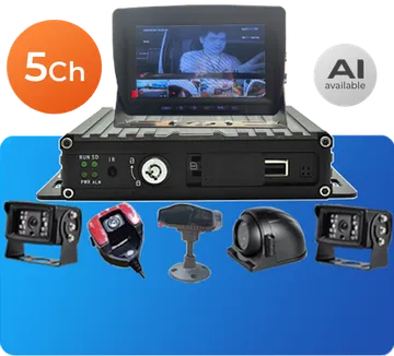 กล้องMDVR5CH