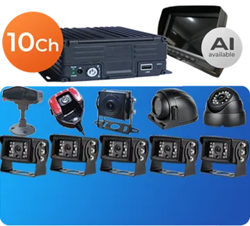 กล้องออนไน์MDVR10CH