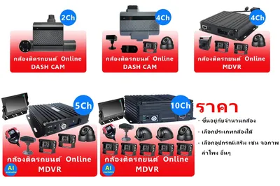 กล้องติดรถบรรทุกดูออนไลน์ได้