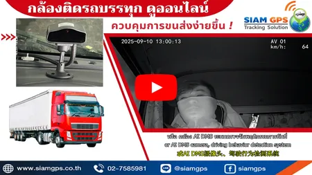 กล้องติดรถวัตถุอันตรายAIMDVR