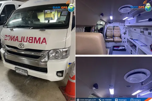 กล้องออนไลน์ติดรถพยาบาลMDVR
