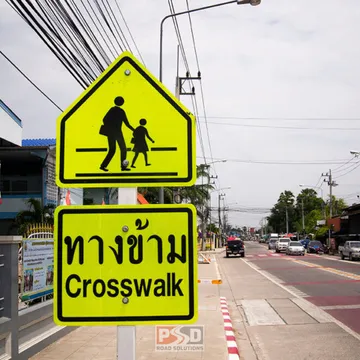 งานติดตั้งป้ายจราจร(19)