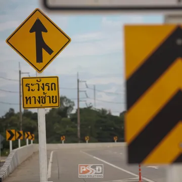 งานติดตั้งป้ายจราจร(21)