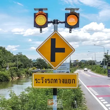 งานติดตั้งป้ายจราจร(7)